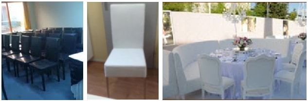 deri sandalye kiralama