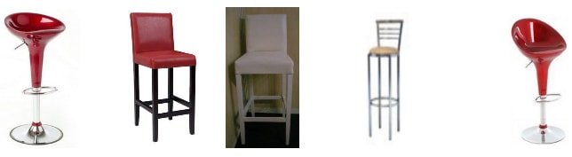 kiralık bar sandalyesi