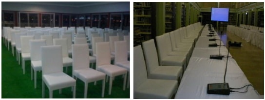 kiralık deri sandalye