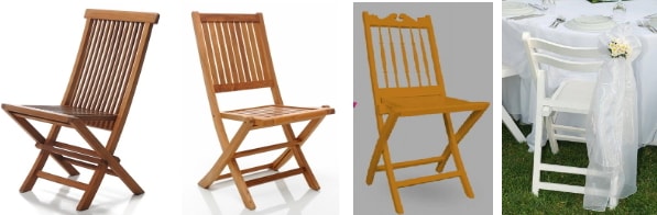 lake sandalye kiralama