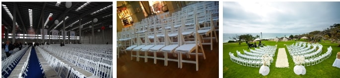 lake sandalye kiralama